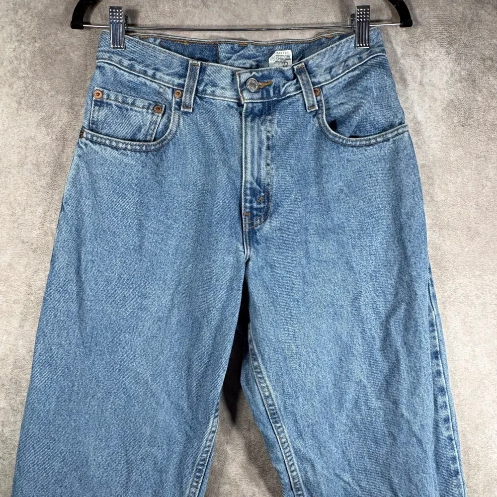 Vintage Levi's Jeans Mens 28x32 Blue 560 Loose Fit Tapered Leg‎ Light Wash Y2K